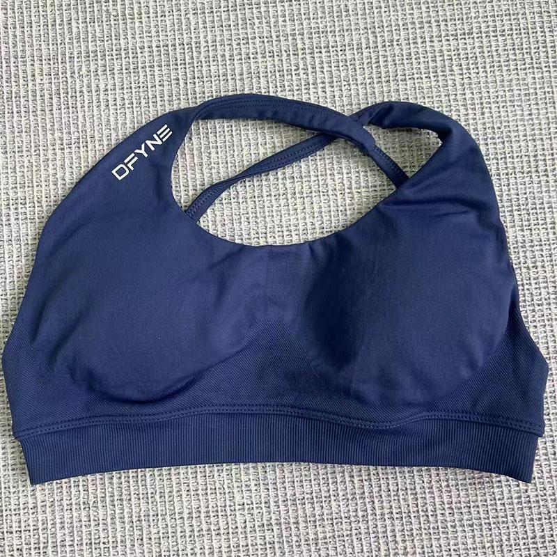 DFYNE Naadloze, zeer elastische off-shoulder bh, halternek van mat nylon, lage rug, prachtig ontwerp met één schouder voor dames