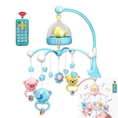 New Upgrade High-end Musical Crib Mobile Baby Toys 2 Styles 0-12 Months Bed Bell Mobile for Crib