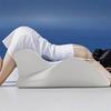 Sitting Lying Waist Relaxation Pillows Memory Foam Couples Butt Cushion Adults Chair Backrest Lumbar Support Cushion