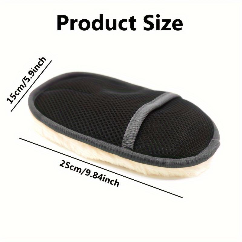 

1 Piece of Household Cleaning Car Wash Gloves, Car Waxing Tools, Quick Household Cleaning and Polishing Floor Gloves 1pcs
