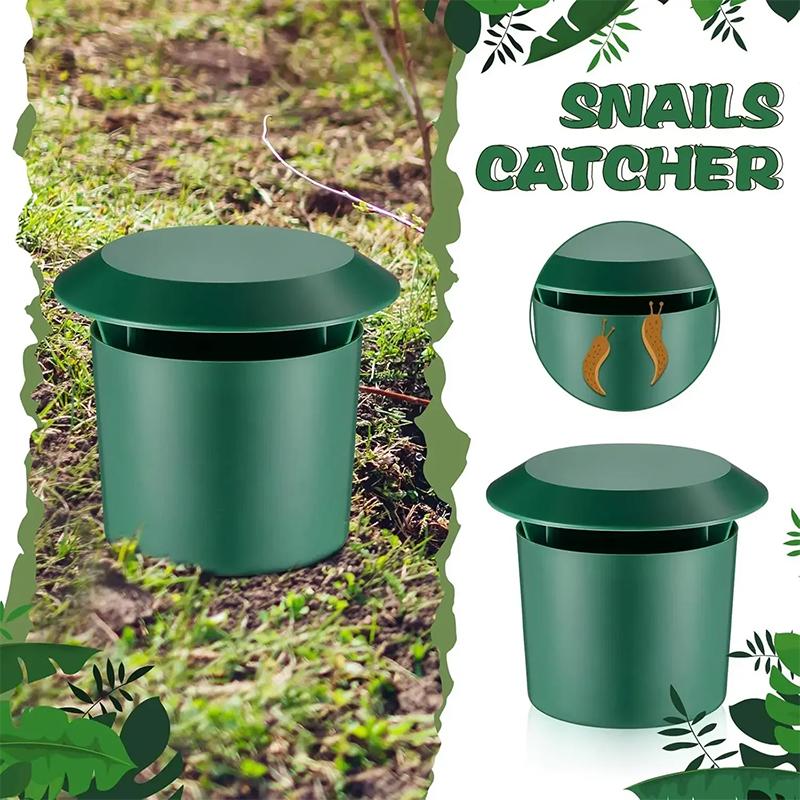 Slug Snail Traps Reusable Horticultural Pest Control Tool Safe For Children Pets Protecting Flower Beds Lawns Vegetable Gardens