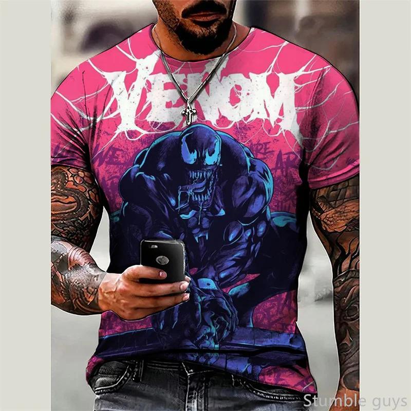 

Summer Venom Man Women Tshirt Boys Clothes Girls Kids T-shirt Cartoon Casual Tops S