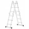 Drabina Aluminiowa Przegubowa Składana Wielofunkcyjna 4X3 Higher + Podest