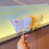 2025 Summer Colorful Butterfly Jelly Crossbody Mini Bag for Girls