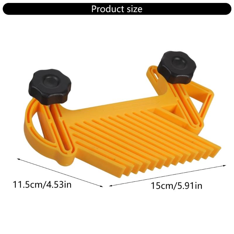 Vertical Board Adjustable Woodworking Tool Safety Device Stackable Vertical Board for Table Sawing Router Table Band Sawin