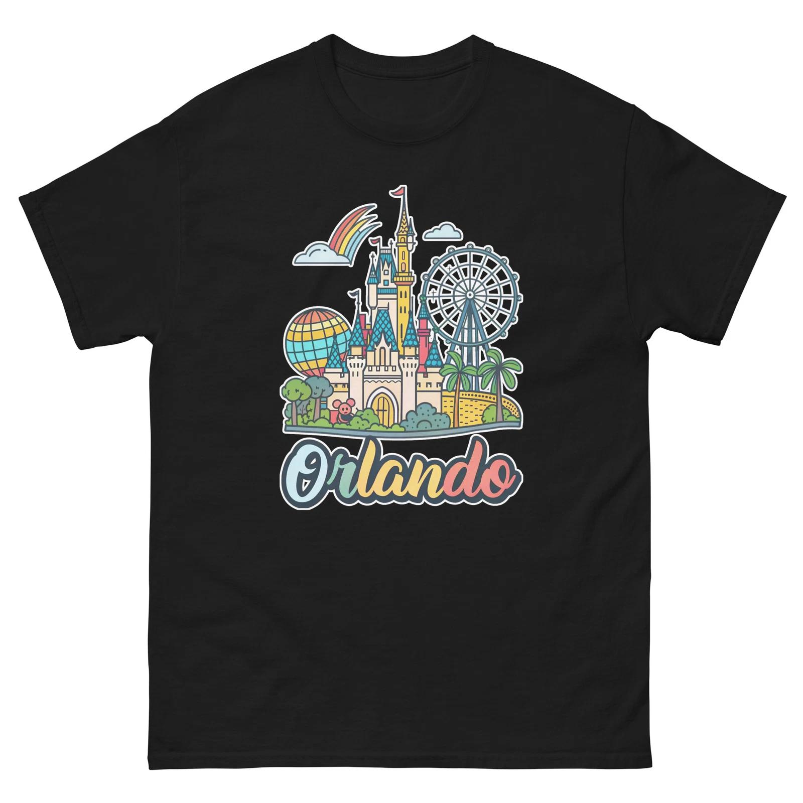 Orlando World Travel Urban Area City T-Shirt 3XL