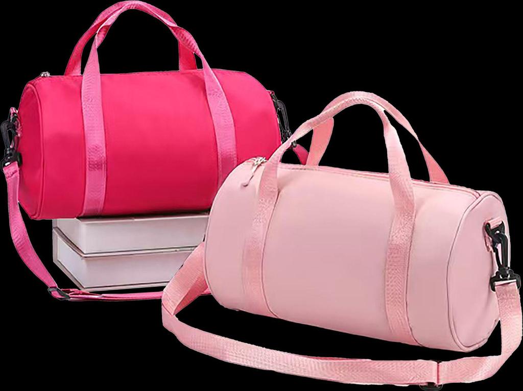 Waterproof Crossbody Dance & Fitness Bag for Clothes & Shoes