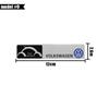 1Pcs 3D Metal Stickers Car Body Trunk Decals Auto Accessories For Volkswagen K51 Passat B5 B6 CC Tiguan Scirocco Sharan Touran Polo