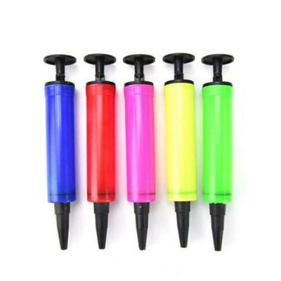 Hand Push Party Wedding Decoration Balloon Accessories Inflator Balloon Pump Ballon Tools Air Pump