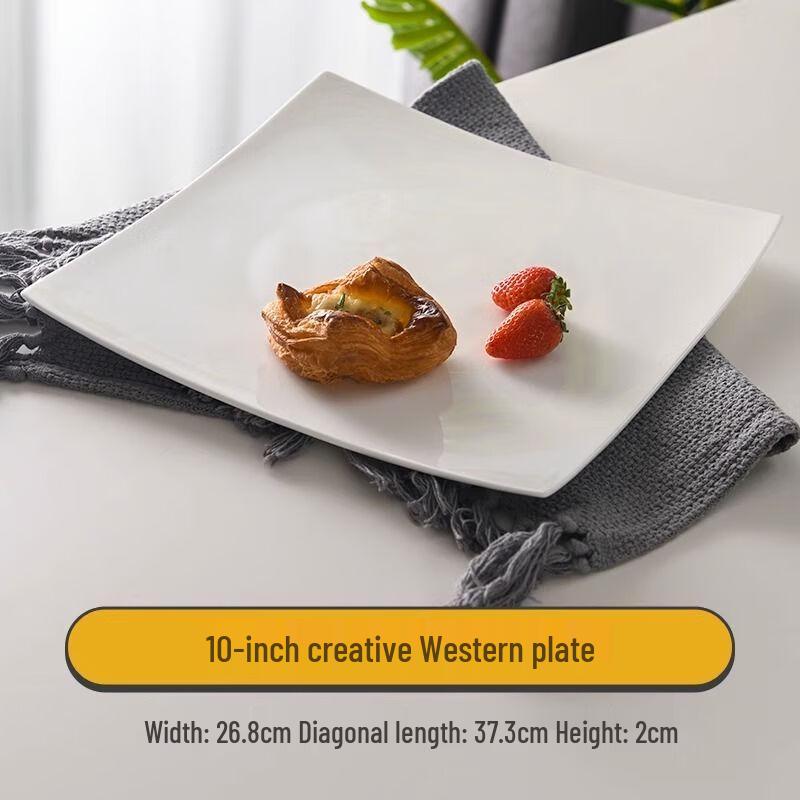 Lin Pan Bone China 10-inch Multipurpose Plate