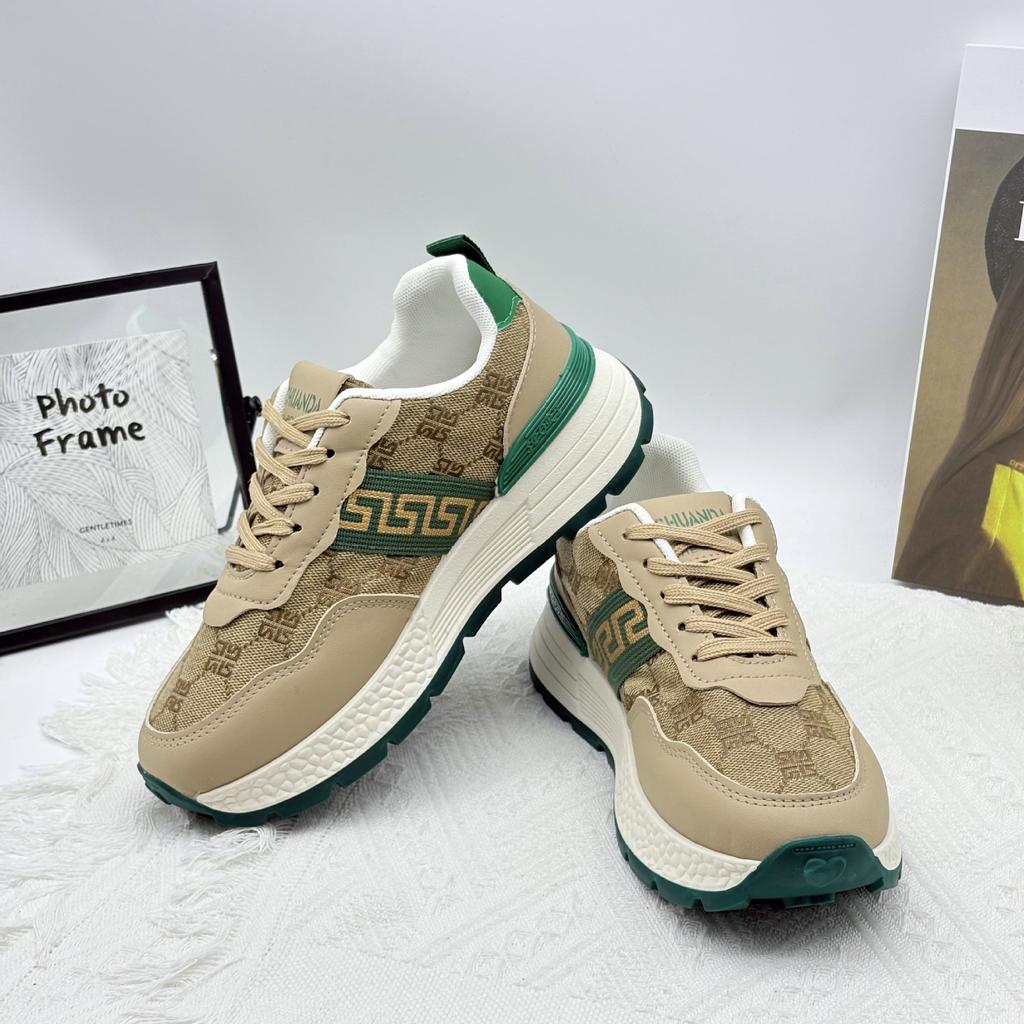 Retro Forrest Gump shoes women's 2025 summer new fashion versatile trendy brand dirty shoes soft-soled sports casual dad shoes