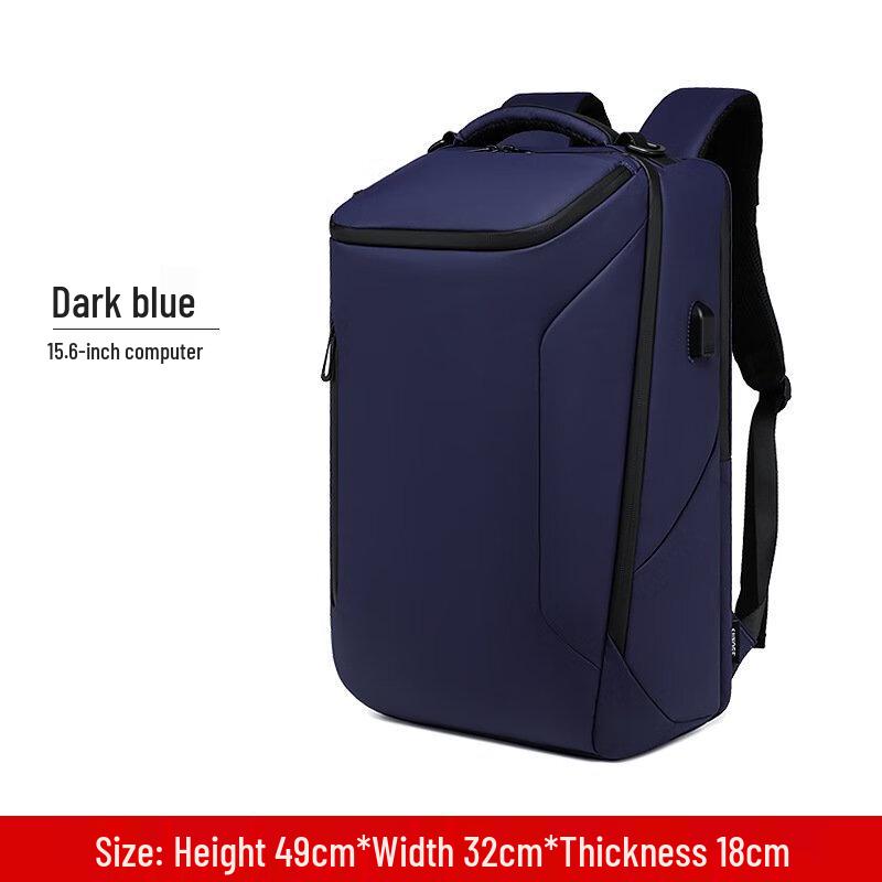 Li Shen Men s Multi-functional Business Laptop Backpack