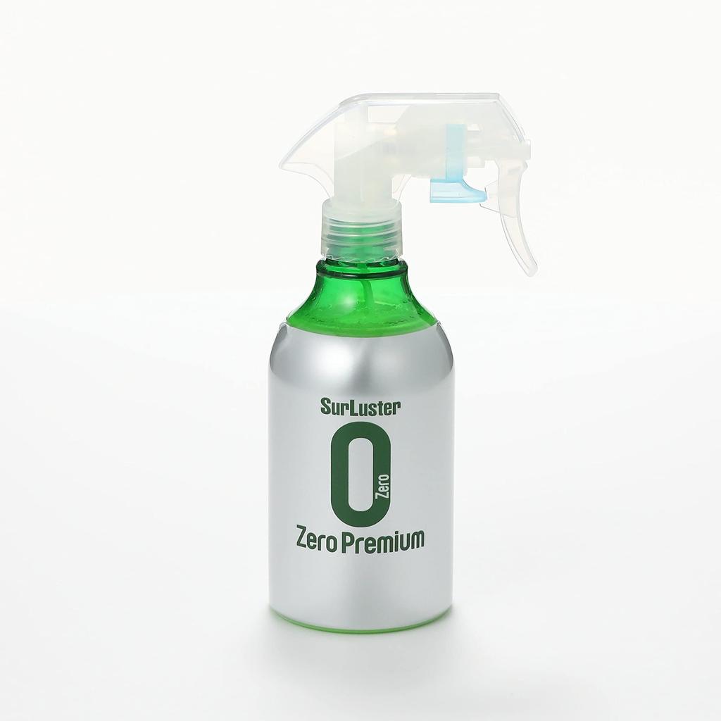 SurLuster Zero Premium 280ml Glass Approximately High Water UV UV Easy Car Spray Coating, 6-Month Durability, Repellency, Gloss, Absorber, Protection,