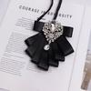 British Gentleman Dress Flower With Alloy Accessories For Wedding Party Or Formal Event