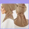 Silk Cotton Unisex Beanie Hat With Single Layer Strap For Winter And Summer Wear