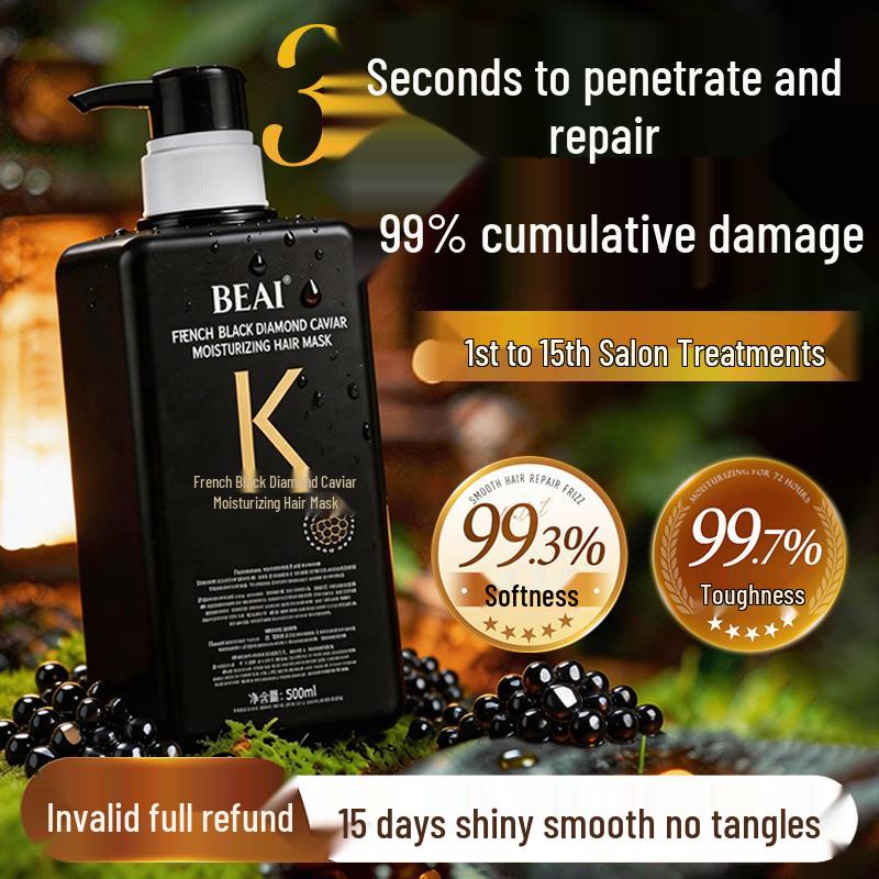 BEAI Black Diamond Caviar Hair Repair Mask