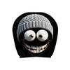 Stretch Seat Headrest Protector Elastic Fabric Scary Covers Auto Interior Accessories Car Headrest Case for Most Vehicles