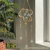 Sunshine Catcher Pendant Customized Wind Chime New Product Big Beehive Little Bee Natural Crystal Sun Catcher
