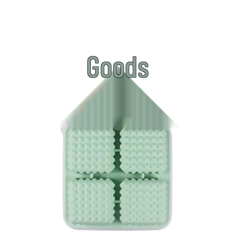 Diamond Pattern Square Ice Cube Tray