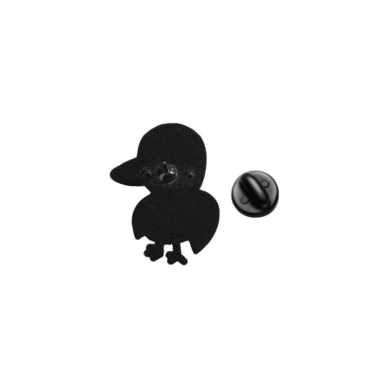 The Duck Song Enamel Pins Cartoon Animal Memes Brooches Lapel Badges Funny Ducklings Jewelry Gift for Kids Friends