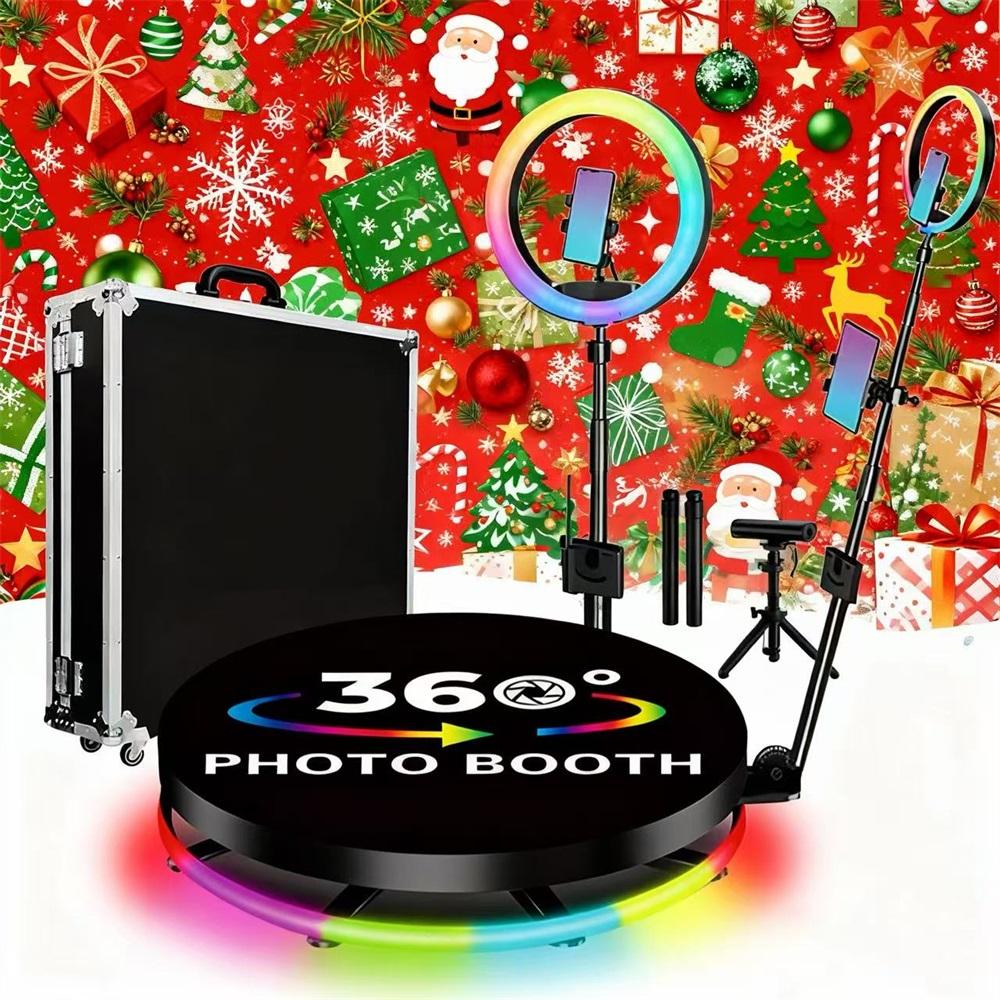 360 degree home private photography studio. 360 degree photo booth Home version 360 degree camera rotating platform