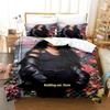 Popular SZA Bedding Set Single Twin Full Queen King Size Bed Set Adult Kid Bedroom Duvetcover Sets Anime parure de lit Bed
