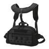Atmungsaktiver Angelrucksack Schultertasche für Angeln Spritzwassergeschützte Aufbewahrungstasche für Angelzubehör Fliegenfischer Rucksack