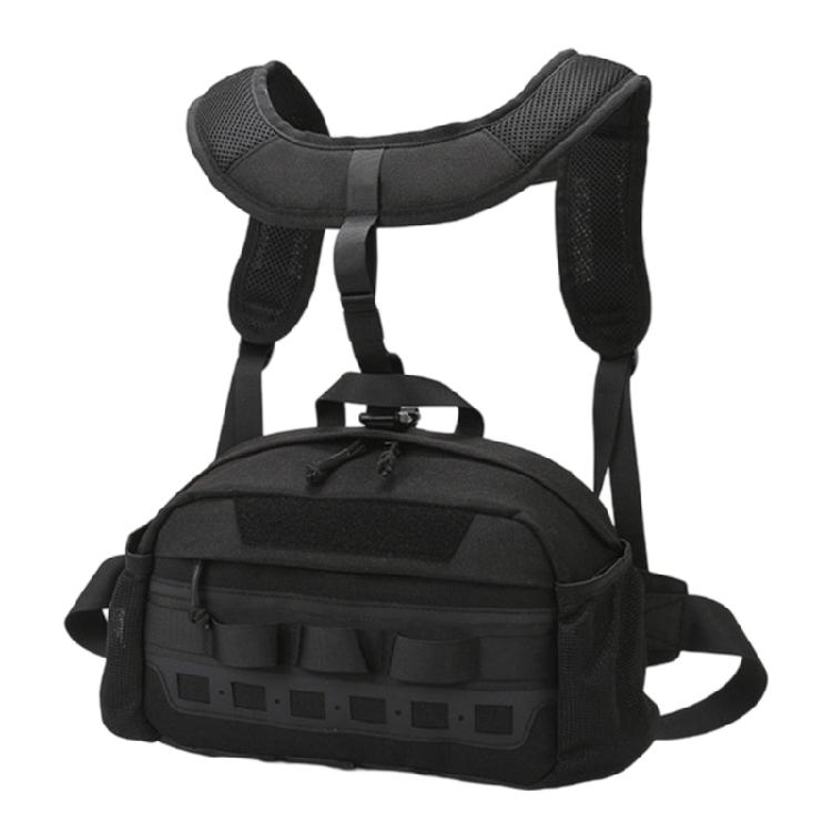 Atmungsaktiver Angelrucksack Schultertasche für Angeln Spritzwassergeschützte Aufbewahrungstasche für Angelzubehör Fliegenfischer Rucksack
