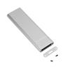 SSD Enclosure M.2 PCIE NVMe   Dual Protocol SSD Enclosure Type C High Speed Transfer Aluminum Alloy Mobile SSD Case (Not Inclube Hard Disk)