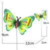Brand New 4PCS Yard Garden Indoor And Outdoor Butterflies Stakes Butterflies Stakes Handicraft Hangings Home Décor