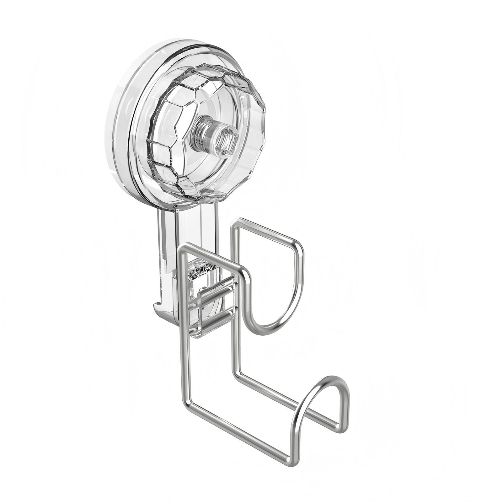 Trace-free Nail-free Suction Cup Basin Hook, Bathroom Basin Hook, Kitchen and Bathroom Storage Rack, Toilet Shelf Suction Hook
