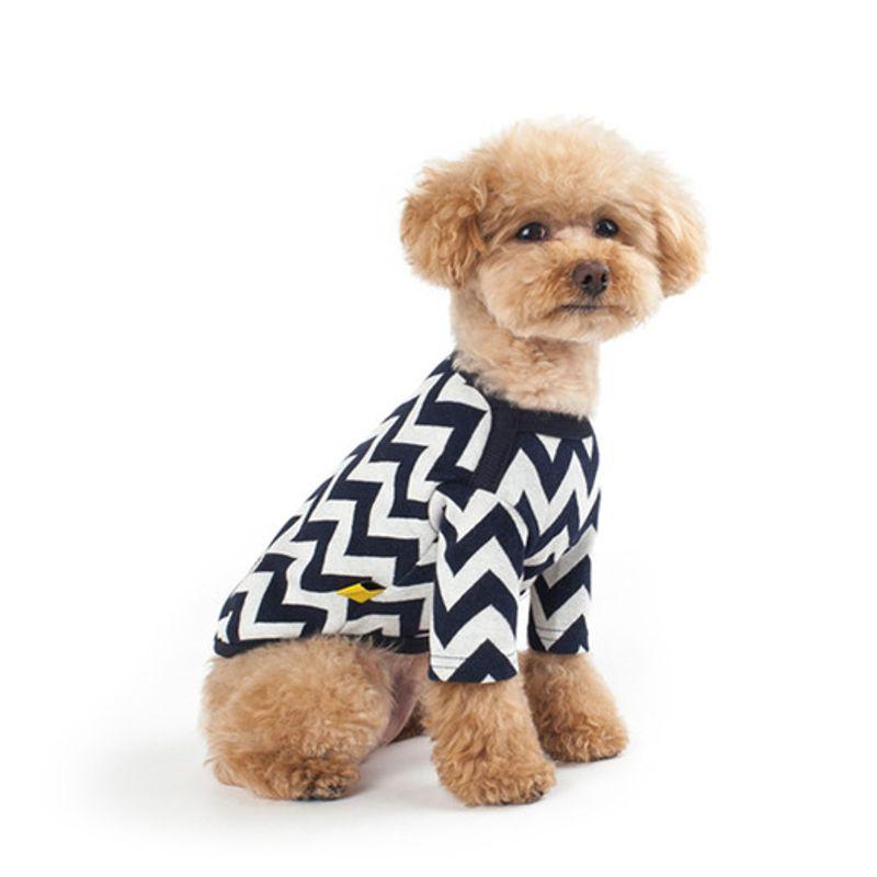 WE.FAM WEFAM Zigzag-Navy