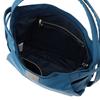 Isaac Nylon Taffeta Travel Shoulder Backpack 2004003 Black (10)