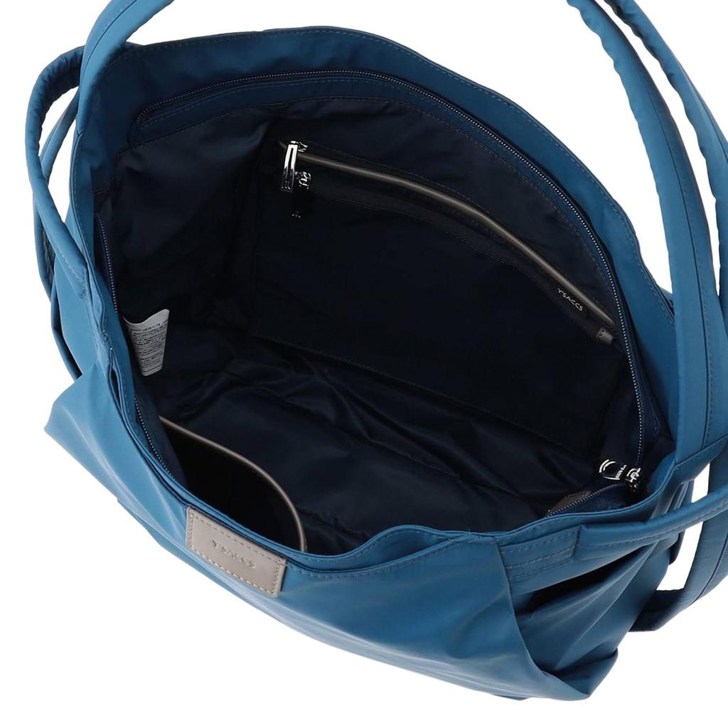 Isaac Nylon Taffeta Travel Shoulder Backpack 2004003 Black (10)