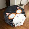 1pc cat glasses Pattern Umbrella Design Automatic Opening and Closing Umbrella, High-quality Travel Umbrella, Lightweight and Portable, -56