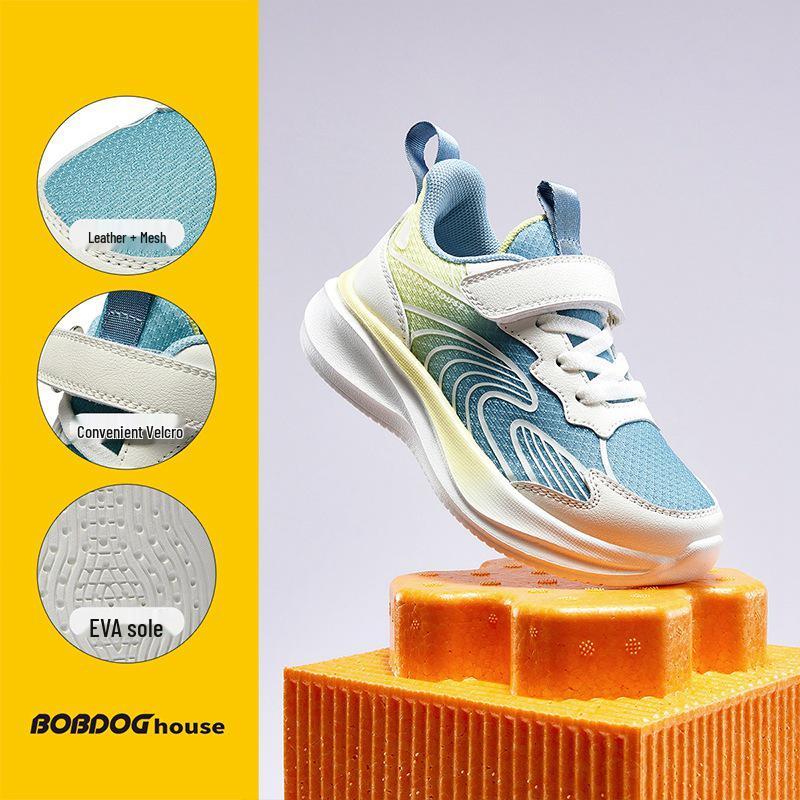 Bobodou Kids' Sports Shoes: Breathable Mesh Sneakers for Boys and Girls, Spring 2025 Collection
