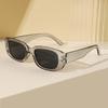 1/5 Set of Fashionable Small Frame Retro Classic Casual Simple Decorative Glasses