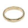 TIFFANY&Co. Forever Classic Band Ring 0.2" Band K18 Yellow Gold #8.4(US Size) 6.38g Mens Used