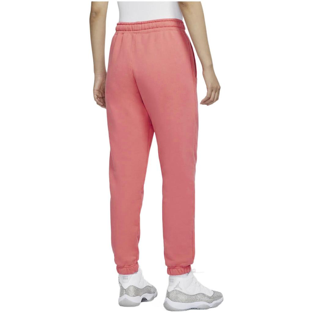 Jordan Solid Color Sport Sweatpants Women Bottoms Pink DQ4652-603