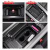 For Mazda CX-50 2025 Center Console Armrest Box Central Storage Tray Organizer Tidying Car Interior Accessories Black