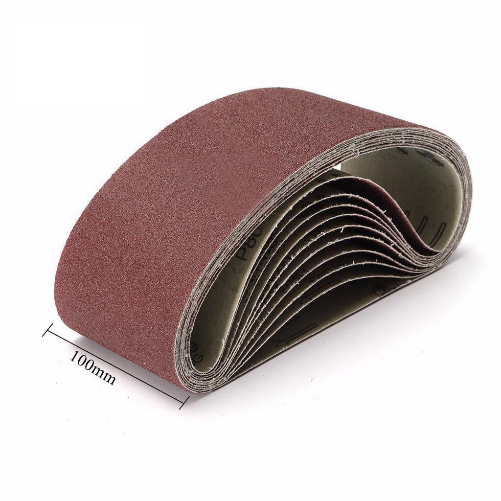 Abrasive Sanding Belt Sander Grinding Polishing Tool Grit 40-1000#
