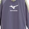 Mizuno Casual Sports Pullover Long Sleeve Sweatshirt Unisex sweatshirt Phantom-Purple K2CE53Y336