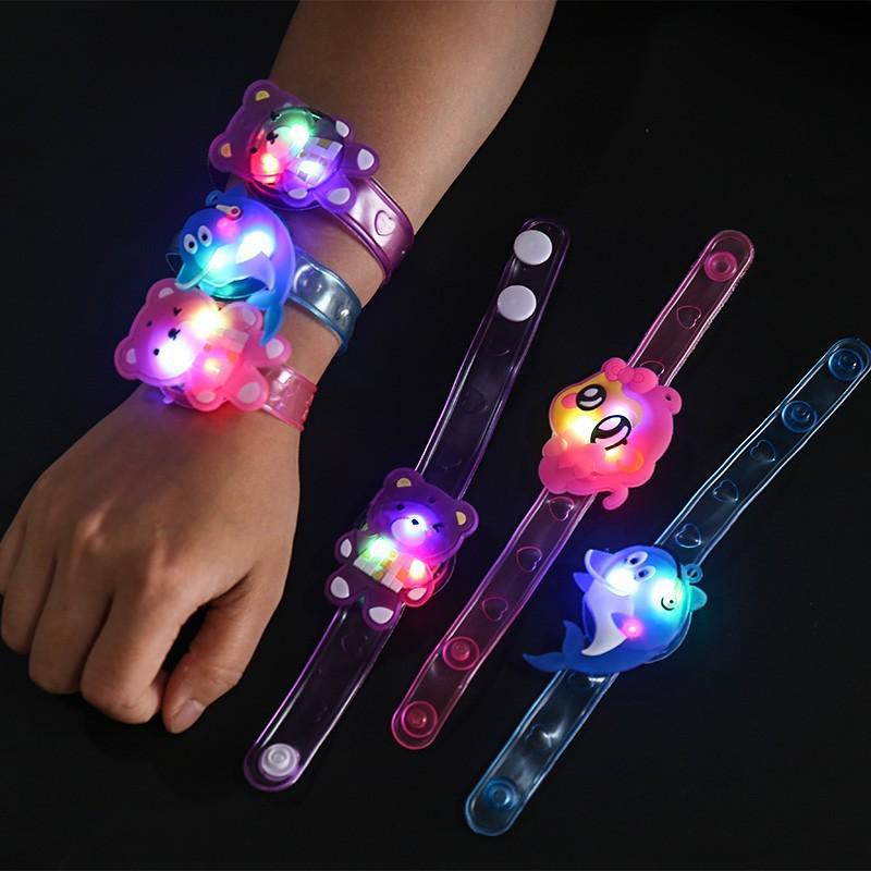 

Flashing Light Cartoon Toy Watch Strap for Kids