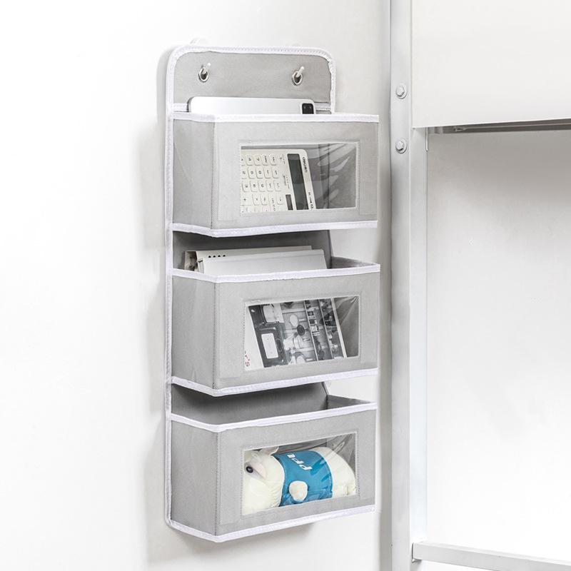 Multifunctional Over-the-Door Hanging Storage Bag and Phone Organizer