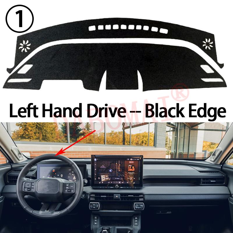 Dashboard Cover Protective Pad for Toyota