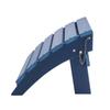Adirondack Ottoman 15.7L X 18.9W X 13H Inch HDPE Folding Footrest Blue