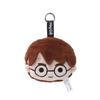 Harry Potter Hedwig Plush Keychain Coin Purse Earphone Bag Cute Cartoon Doll Gift