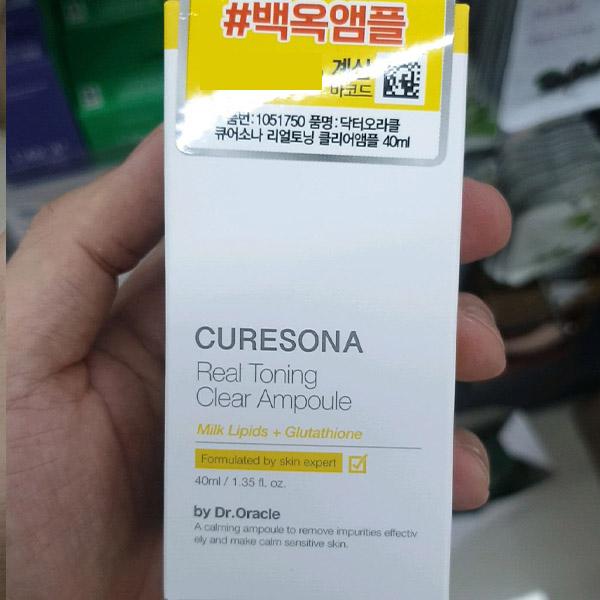 

Dr.Oracle Soothingsona Real Toning Ampoule 40ml