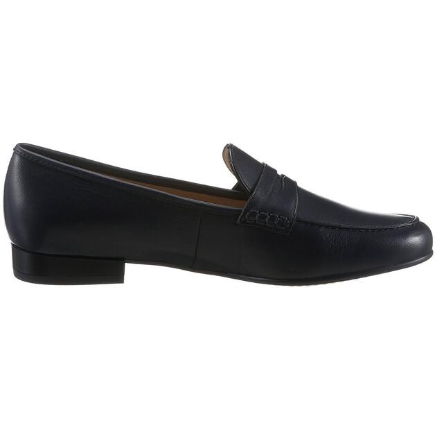 Damen-Slipper Ara Kent blau 12-31232-02