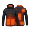 Unisex Heated Hoodie,Warming Heated Jacket,Warming Heated Coat, Electric Heated Sweatshirt For Men And Women